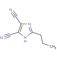 CAS: 51802-42-7 | OR14235 | 2-Propyl-1H-imidazole-4,5-dicarbonitrile