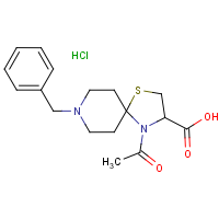 CAS:1030253-99-6 | OR14236 | 4-Acetyl-8-benzyl-4,8-diaza-1-thiaspiro[4.5]decane-3-carboxylic acid hydrochloride