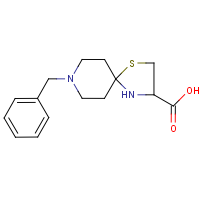 CAS:55944-38-2 | OR14238 | 8-Benzyl-1-thia-4,8-diazaspiro[4,5]decane-3-carboxylic acid