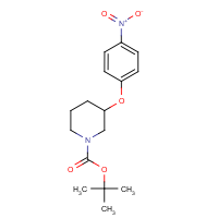 CAS: 690632-16-7 | OR14243 | tert-Butyl-3-(4-nitrophenoxy)tetrahydro-1(2H)-pyridinecarboxylate