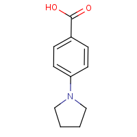CAS: 22090-27-3 | OR14246 | 4-(Pyrrolidin-1-yl)benzoic acid