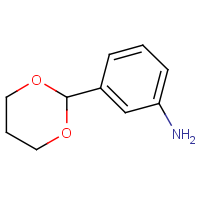 CAS: 168551-56-2 | OR14251 | 3-(1,3-Dioxan-2-yl)aniline