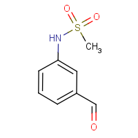 CAS: 55512-05-5 | OR14259 | N-(3-Formylphenyl)methanesulphonamide