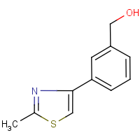 CAS: 850375-06-3 | OR1426 | [3-(2-Methyl-1,3-thiazol-4-yl)phenyl]methanol