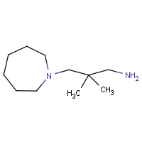 CAS: 845885-85-0 | OR14261 | 3-(Azepan-1-yl)-2,2-dimethylpropylamine