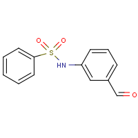CAS:151721-35-6 | OR14262 | N-(3-Formylphenyl)benzenesulphonamide