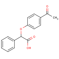 CAS:885949-44-0 | OR14265 | 2-(4-Acetylphenoxy)-2-phenylacetic acid