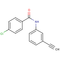CAS:883017-38-7 | OR14271 | 4-Chloro-N-(3-ethynylphenyl)benzamide