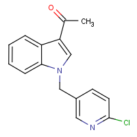 CAS: 886361-82-6 | OR14272 | 1-{1-[(6-Chloropyridin-3-yl)methyl]-1H-indol-3-yl}-1-ethanone