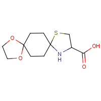 CAS:1030253-98-5 | OR14274 | 12-Aza-1,4-dioxa-9-thiadispiro[4.2.4.2]tetradecane-11-carboxylic acid