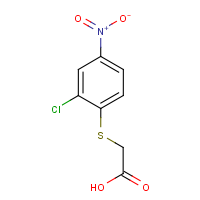 CAS:30880-64-9 | OR14277 | 2-[(2-Chloro-4-nitrophenyl)sulphanyl]acetic acid