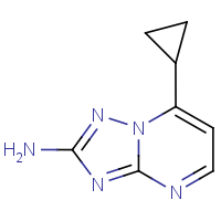 CAS:885949-41-7 | OR14278 | 2-Amino-7-cyclopropyl[1,2,4]triazolo[1,5-a]pyrimidine