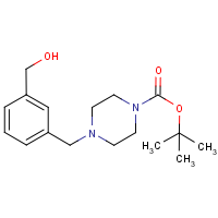 CAS: 500013-39-8 | OR1428 | 4-[3-(Hydroxymethyl)benzyl]piperazine, N1-BOC protected