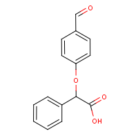 CAS: 480994-56-7 | OR14281 | (4-Formylphenoxy)(phenyl)acetic acid