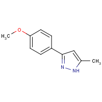 CAS: 23263-96-9 | OR14286 | Methyl 4-(5-methyl-1H-pyrazol-3-yl)phenyl ether