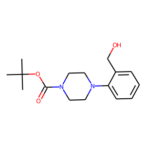 CAS:179250-28-3 | OR1429 | 4-[2-(Hydroxymethyl)phenyl]piperazine, N1-BOC protected