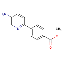 CAS: 223127-54-6 | OR14290 | Methyl 4-(5-aminopyridin-2-yl)benzenecarboxylate