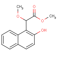 CAS: 624722-15-2 | OR14291 | Methyl (2-hydroxynaphth-1-yl)(methoxy)acetate