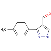 CAS:350988-62-4 | OR14292 | 3-(4-Methylphenyl)-1H-pyrazole-4-carboxaldehyde
