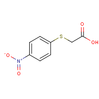 CAS:3406-75-5 | OR14293 | [(4-Nitrophenyl)sulphanyl]acetic acid