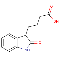 CAS:2971-18-8 | OR14294 | 4-(2,3-Dihydro-2-oxo-1H-indol-3-yl)butanoic acid