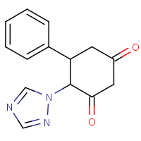 CAS:886361-84-8 | OR14296 | 5-Phenyl-4-(1H-1,2,4-triazol-1-yl)cyclohexa-1,3-dione