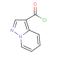 CAS:78933-24-1 | OR14302 | Pyrazolo[1,5-a]pyridine-3-carbonyl chloride