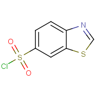 CAS: 181124-40-3 | OR14303 | 1,3-Benzothiazole-6-sulphonyl chloride