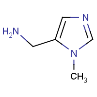 CAS:486414-86-2 | OR14306 | 5-(Aminomethyl)-1-methyl-1H-imidazole
