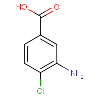 CAS:2840-28-0 | OR14315 | 3-Amino-4-chlorobenzoic acid