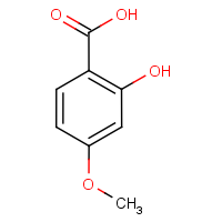 CAS: 2237-36-7 | OR14335 | 2-Hydroxy-4-methoxybenzoic acid