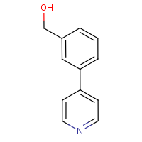 CAS: 85553-55-5 | OR1434 | [3-(Pyridin-4-yl)phenyl]methanol
