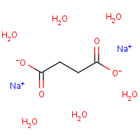 CAS: 6106-21-4 | OR14342 | Succinic acid disodium salt hexahydrate