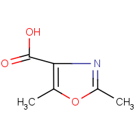 CAS: 23000-14-8 | OR14345 | 2,5-Dimethyl-1,3-oxazole-4-carboxylic acid