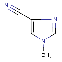 CAS: 66121-69-5 | OR14347 | 1-Methyl-1H-imidazole-4-carbonitrile