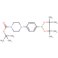 CAS:470478-90-1 | OR14349 | 4-[4-(4,4,5,5-Tetramethyl-1,3,2-dioxaborolan-2-yl)phenyl]piperazine, N1-BOC protected