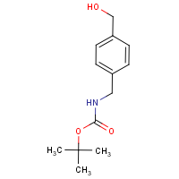 CAS: 123986-64-1 | OR14352 | 4-(Aminomethyl)benzyl alcohol, N-BOC protected