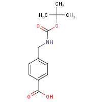 CAS:33233-67-9 | OR14353 | 4-(Aminomethyl)benzoic acid, N-BOC protected
