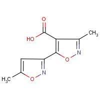 CAS:849066-63-3 | OR14356 | 3',5-Dimethyl-3,5'-biisoxazole-4'-carboxylic acid
