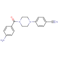 CAS: 885949-73-5 | OR14359 | 4-[4-(4-Aminobenzoyl)piperazin-1-yl]benzonitrile