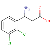 CAS: 117391-56-7 | OR14360 | 3-Amino-3-(2,3-dichlorophenyl)propanoic acid