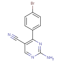 CAS: 749885-93-6 | OR14363 | 2-Amino-4-(4-bromophenyl)pyrimidine-5-carbonitrile