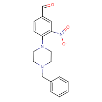 CAS:301193-53-3 | OR14367 | 4-(4-Benzylpiperazino)-3-nitrobenzenecarboxaldehyde