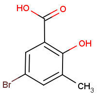 CAS: 36194-82-8 | OR14371 | 5-Bromo-2-hydroxy-3-methylbenzoic acid