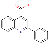 CAS:20389-09-7 | OR14374 | 2-(2-Chlorophenyl)quinoline-4-carboxylic acid