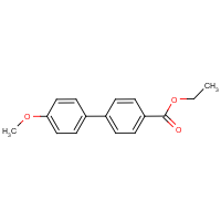 CAS:732-80-9 | OR14376 | Ethyl 4'-methoxy-[1,1'-biphenyl]-4-carboxylate