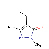 CAS:258281-02-6 | OR14377 | 1,2-Dihydro-2,5-dimethyl-4-(2-hydroxyethyl)-3H-pyrazol-3-one