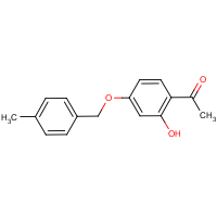 CAS: 885949-75-7 | OR14379 | 1-[2-Hydroxy-4-(4-methylbenzyloxy)phenyl]-1-ethanone