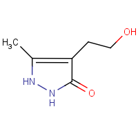 CAS:65287-96-9 | OR14381 | 1,2-Dihydro-4-(2-hydroxyethyl)-5-methyl-3H-pyrazol-3-one