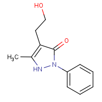 CAS: 861210-10-8 | OR14382 | 4-(2-Hydroxyethyl)-5-methyl-2-phenyl-1,2-dihydro-3H-pyrazol-3-one